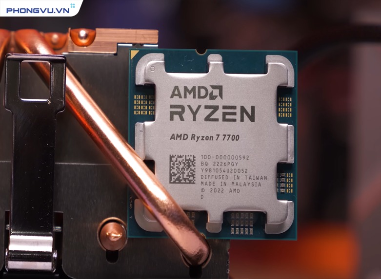 CPU AMD RYZEN 7 7700 (8C/16T, 3.8GHz - 5.3GHz, 32MB) - AM5