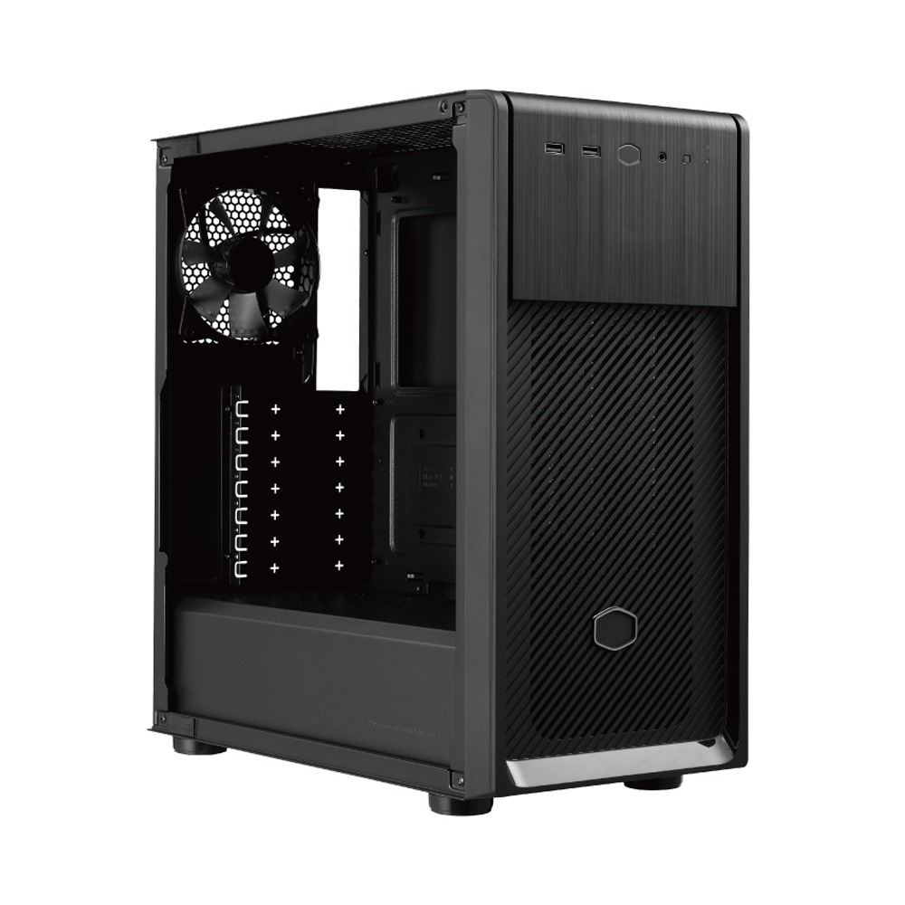 VỎ MÁY TÍNH  COOLER MASTER ELITE 500 WITHOUT ODD TG LEFT PANEL