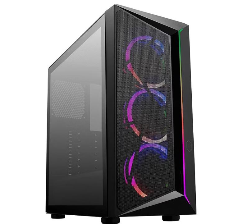VỎ MÁY TÍNH COOLER MASTER CMP510 WITHOUT ODD ARGB EDITION