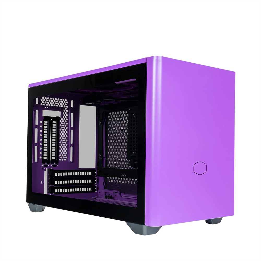 VỎ MÁY TÍNH COOLER MASTER MASTERBOX NR200P NIGHTSHADE PURPLE