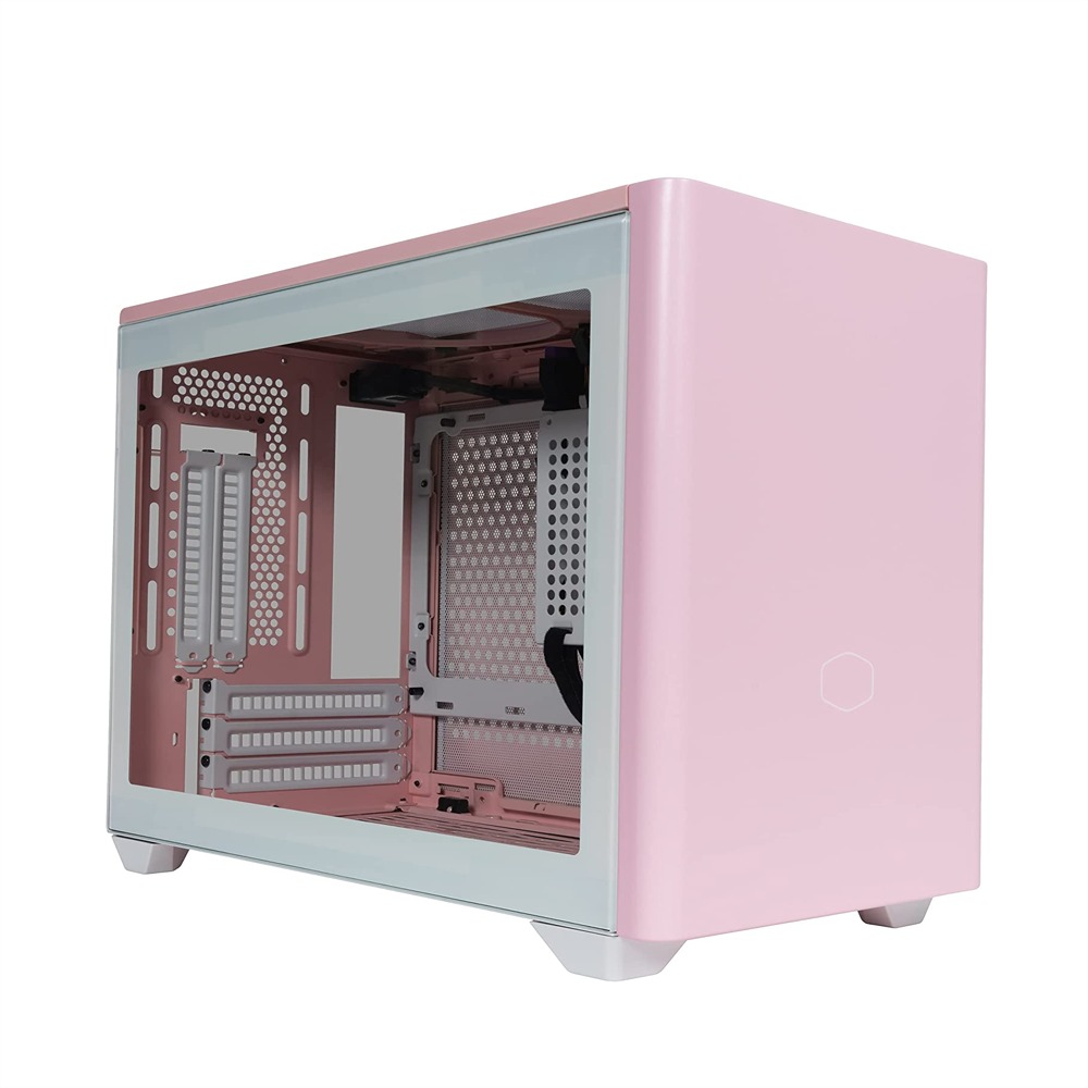 VỎ MÁY TÍNH COOLER MASTER MASTERBOX NR200P FLAMINGO PINK
