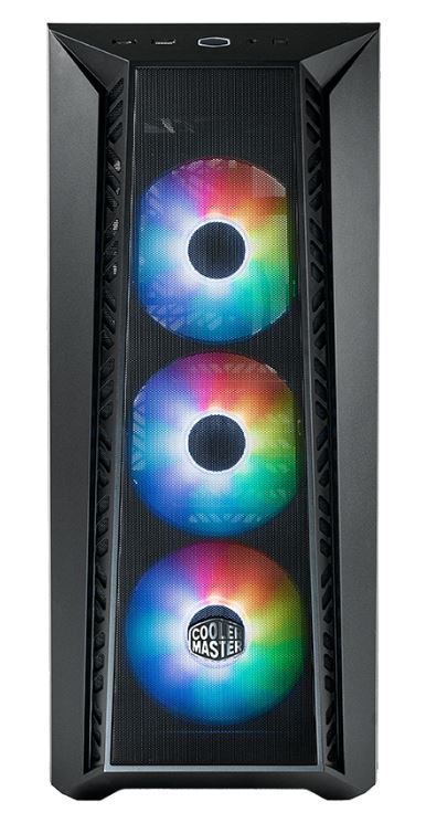 VỎ MÁY TÍNH COOLER MASTER MASTERBOX 520 MESH ARGB BLACK
