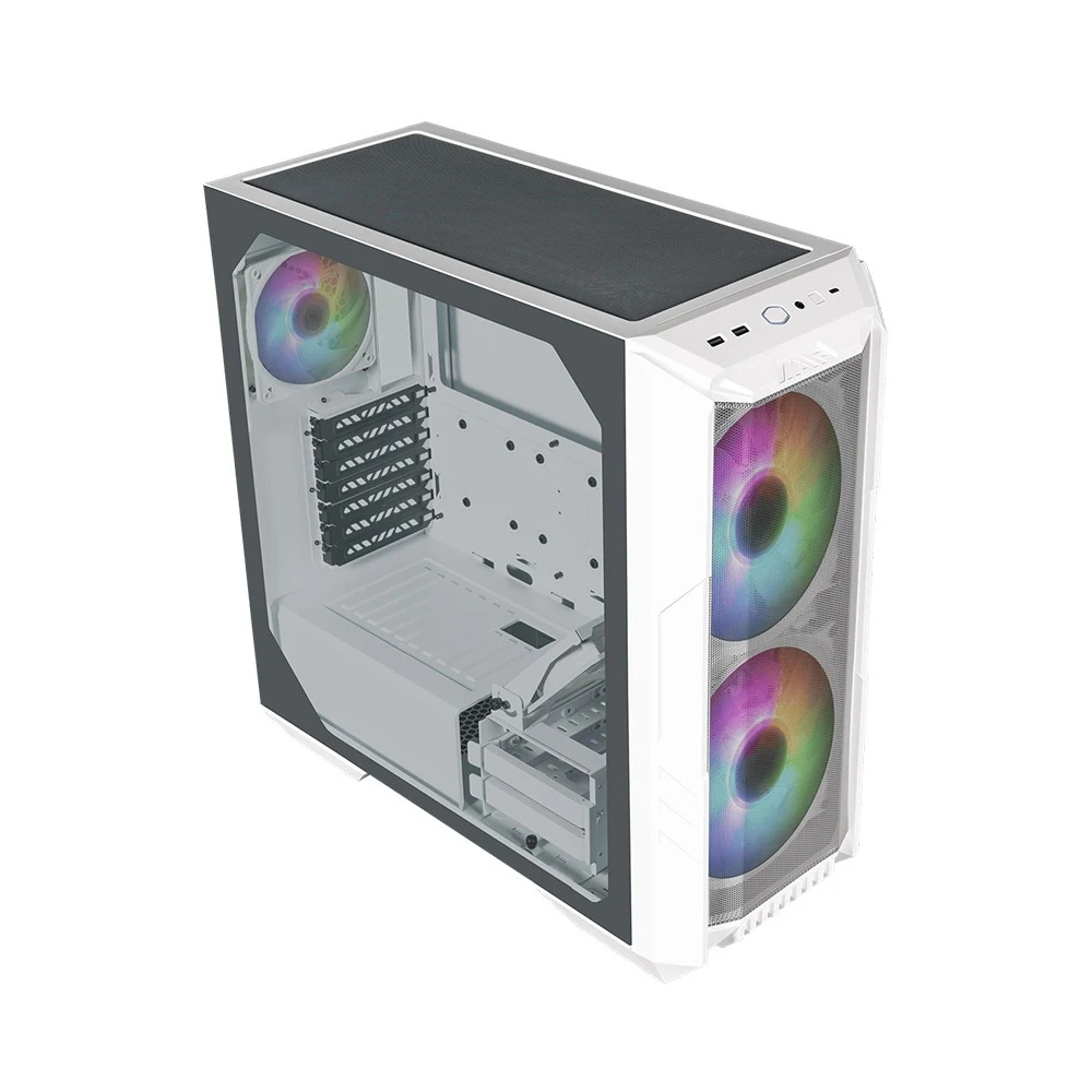 VỎ MÁY TÍNH COOLER MASTER MASTERCASE HAF 500 WHITE