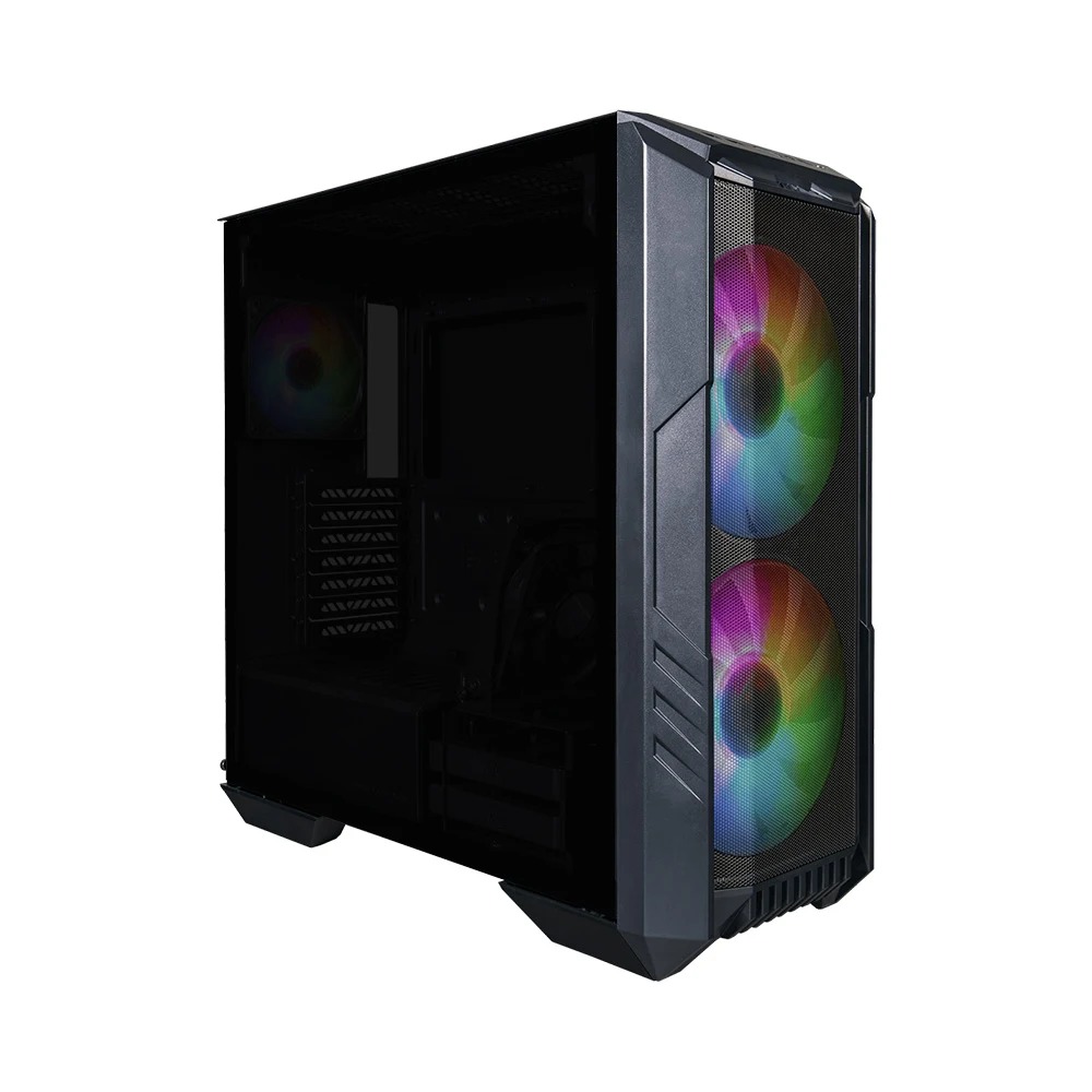 VỎ MÁY TÍNH COOLER MASTER MASTERCASE HAF 500 BLACK
