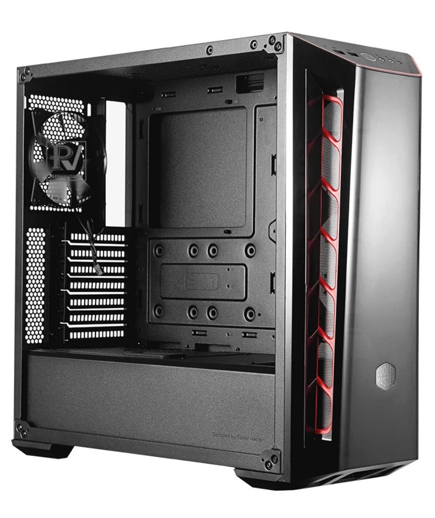 VỎ MÁY TÍNH COOLER MASTER MASTERBOX MB520 RED TRIM