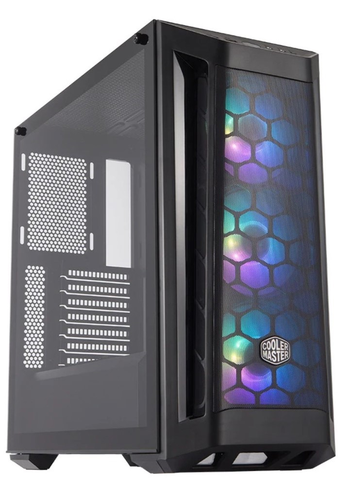 VỎ MÁY TÍNH COOLER MASTER MASTERBOX MB511 TG ARGB
