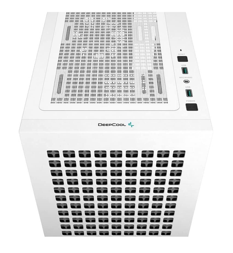 VỎ MÁY TÍNH DEEPCOOL CH370 WHITE