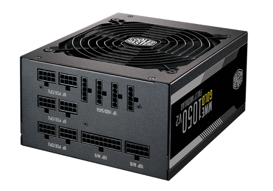 NGUỒN MÁY TÍNH COOLER MASTER MWE GOLD V2 1050W 80 PLUS FULL MODULAR