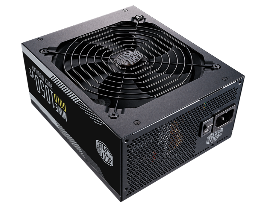 NGUỒN MÁY TÍNH COOLER MASTER MWE GOLD V2 1050W 80 PLUS FULL MODULAR