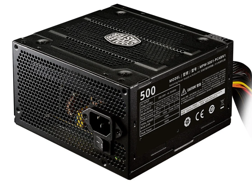 NGUỒN MÁY TÍNH COOLER MASTER ELITE V3 230V PC500 BOX - 500W