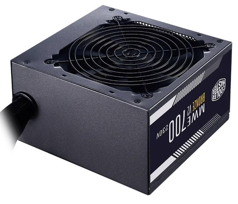 NGUỒN MÁY TÍNH COOLER MASTER MWE BRONZE V2 230V - 700W - 80 PLUS BRONZE