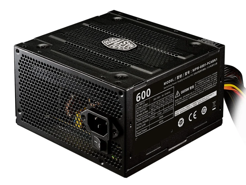 NGUỒN MÁY TÍNH COOLER MASTER ELITE V3 230V PC600 BOX - 600W