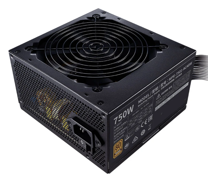 NGUỒN MÁY TÍNH COOLER MASTER MWE BRONZE V2 230V - 750W - 80 PLUS BRONZE