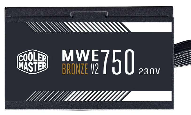 NGUỒN MÁY TÍNH COOLER MASTER MWE BRONZE V2 230V - 750W - 80 PLUS BRONZE