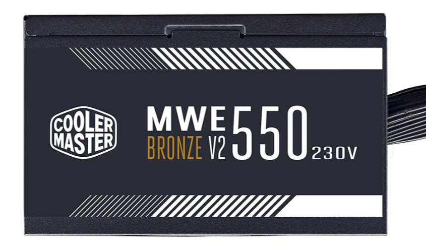 NGUỒN MÁY TÍNH COOLER MASTER MWE BRONZE V2 230V - 550W - 80 PLUS BRONZE