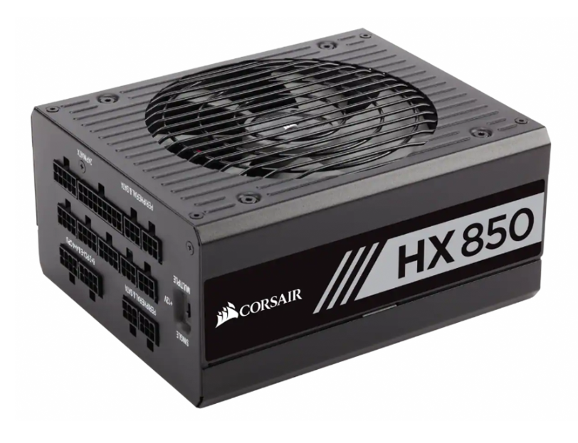 NGUỒN MÁY TÍNH CORSAIR HX850 PLATINUM - 850W - 80 PLUS PLATINUM - FULL MODULAR