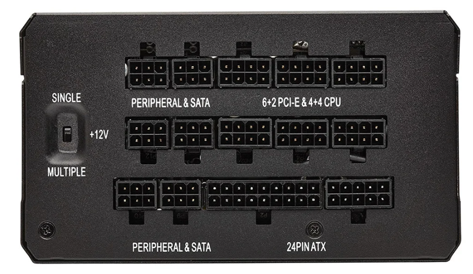 NGUỒN MÁY TÍNH CORSAIR HX1200 - 1200W - 80 PLUS PLATINUM - FULL MODULAR