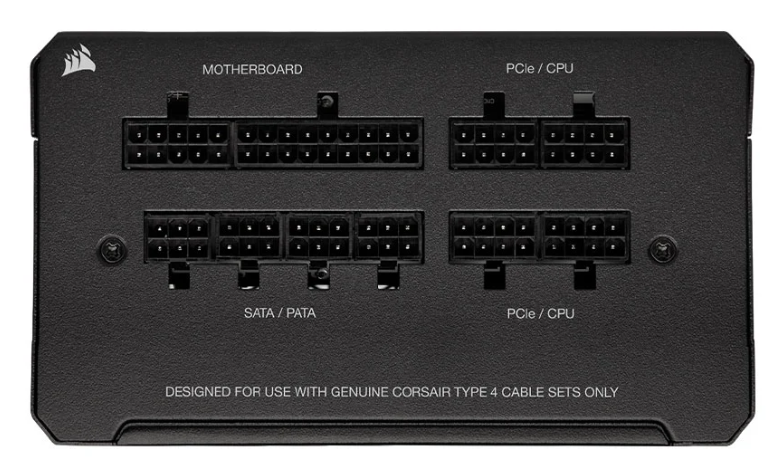 NGUỒN MÁY TÍNH CORSAIR RM750e - 750W - 80 PLUS GOLD - FULL MODULAR
