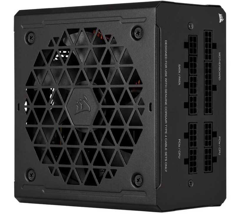 NGUỒN MÁY TÍNH CORSAIR RM750e - 750W - 80 PLUS GOLD - FULL MODULAR