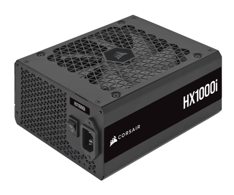 NGUỒN MÁY TÍNH CORSAIR HX1000i PLATINUM - 1000W - 80 PLUS PLATINUM - FULL MODULAR