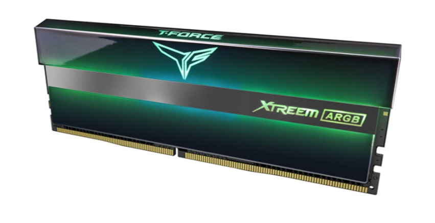 BỘ NHỚ MÁY TÍNH TEAM T-FORCE XTREEM BLUE ARGB 64GB (2 x 32GB) DDR4 3600MHz