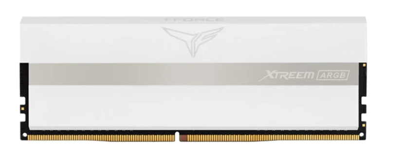 BỘ NHỚ MÁY TÍNH TEAM T-FORCE XTREEM WHITE ARGB 64GB (2 x 32GB) DDR4 3600MHz