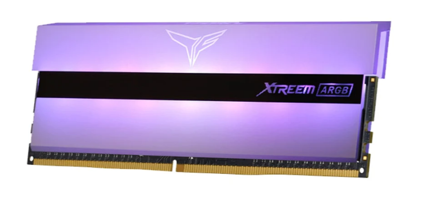 BỘ NHỚ MÁY TÍNH TEAM T-FORCE XTREEM WHITE ARGB 64GB (2 x 32GB) DDR4 3600MHz