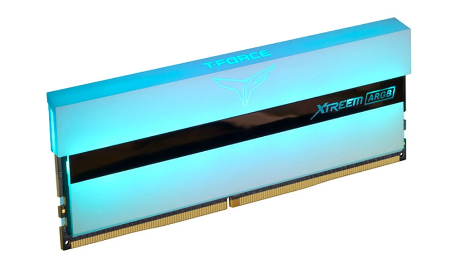 BỘ NHỚ MÁY TÍNH TEAM T-FORCE XTREEM WHITE ARGB 64GB (2 x 32GB) DDR4 3600MHz