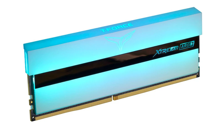 BỘ NHỚ MÁY TÍNH TEAM T-FORCE XTREEM WHITE ARGB 32GB (2 X 16GB) DDR4 3600MHz