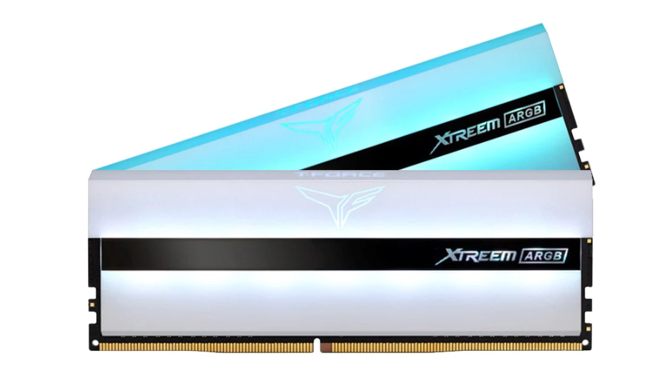 BỘ NHỚ MÁY TÍNH TEAM T-FORCE XTREEM WHITE ARGB 16GB (2 x 8GB) DDR4 3600MHz