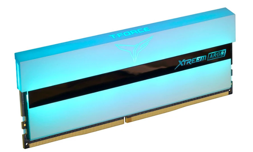 BỘ NHỚ MÁY TÍNH TEAM T-FORCE XTREEM WHITE ARGB 16GB (2 x 8GB) DDR4 4000MHz