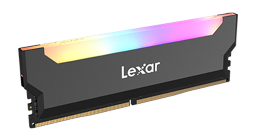 BỘ NHỚ MÁY TÍNH LEXAR 16GB (2 X 8GB) DDR4 3200MHz BLACK