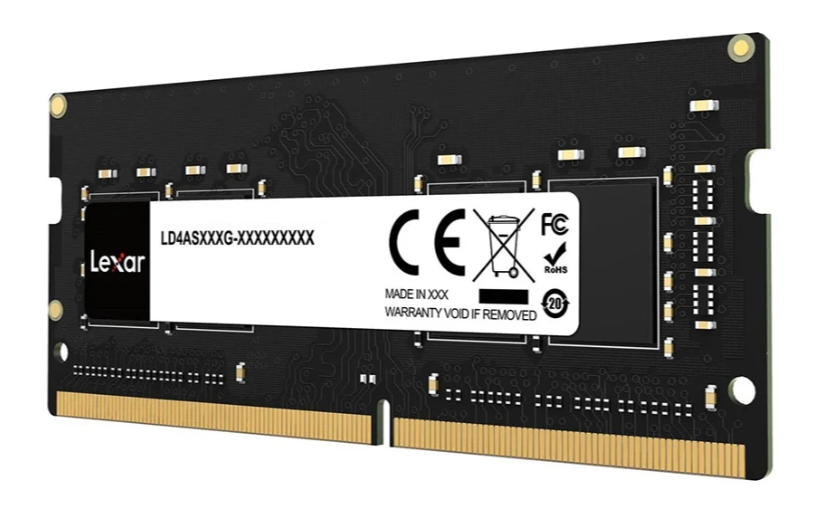 BỘ NHỚ MÁY TÍNH LEXAR 8GB (1 x 8GB) DDR4 2666MHz
