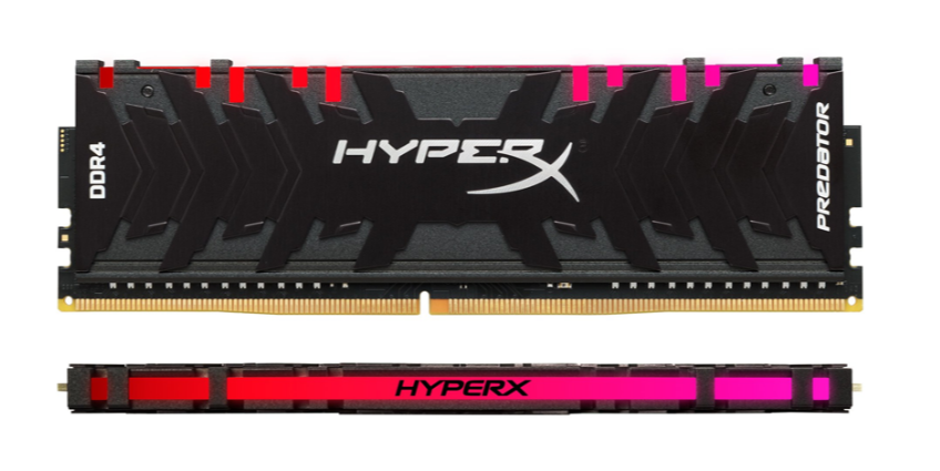 BỘ NHỚ MÁY TÍNH KINGSTON HYPERX PREDATOR RGB 64GB DDR4 3200MHz (2 x 32GB)