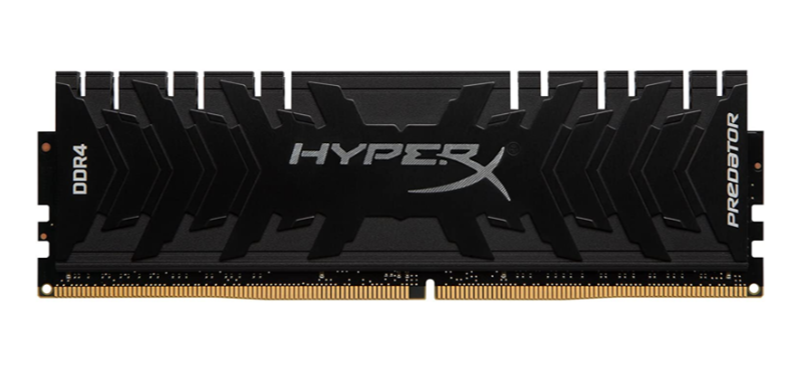BỘ NHỚ MÁY TÍNH KINGSTON HYPERX PREDATOR RGB 32GB DDR4 3200MHz (2 x 16GB)