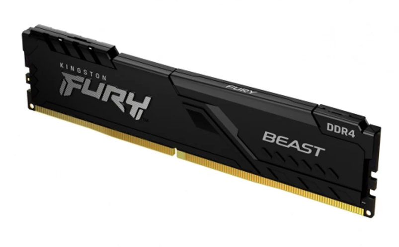 BỘ NHỚ MÁY TÍNH KINGSTON FURY BEAST 32GB (2 X 16GB) DDR4 3600MHz