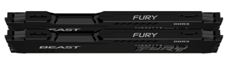 BỘ NHỚ MÁY TÍNH KINGSTON FURY BEAST 32GB (2 X 16GB) DDR4 3600MHz