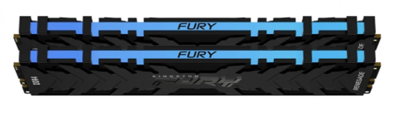 BỘ NHỚ MÁY TÍNH KINGSTON FURY RENEGADE RGB 32GB (2 x 16GB) DDR4 3200MHz