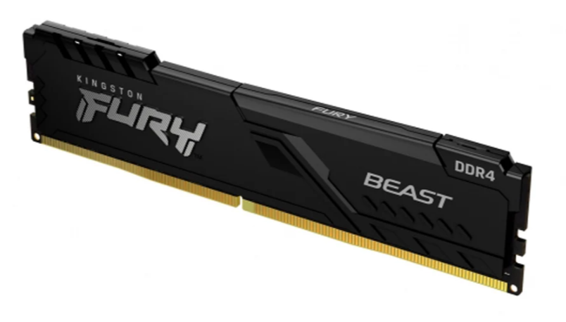BỘ NHỚ MÁY TÍNH KINGSTON FURY BEAST 8GB (1 x 8GB) DDR4 3200MHz