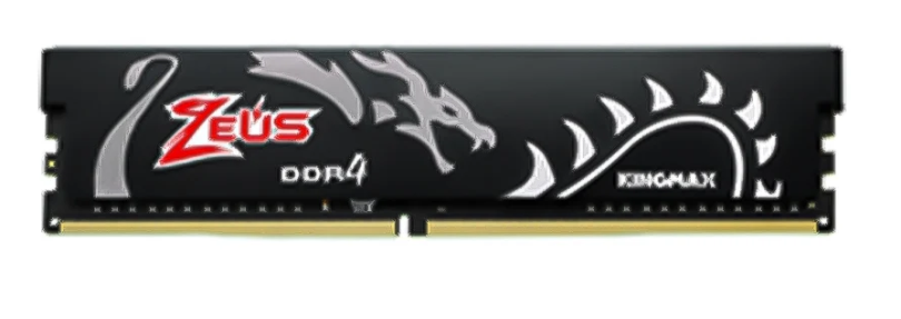 BỘ NHỚ MÁY TÍNH KINGMAX HEATSINK ZEUS 8GB (1 x 8GB) DDR4 3200MHz