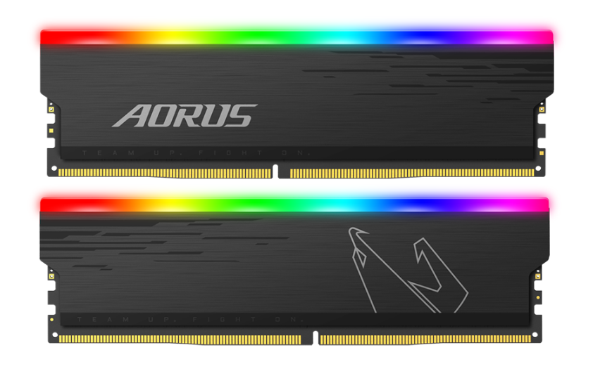 BỘ NHỚ MÁY TÍNH GIGABYTE AORUS RGB 16GB DDR4-3333 (2 x 8GB) DDR4 2666MHz