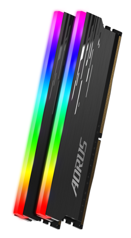 BỘ NHỚ MÁY TÍNH GIGABYTE AORUS RGB 16GB DDR4-3333 (2 x 8GB) DDR4 2666MHz