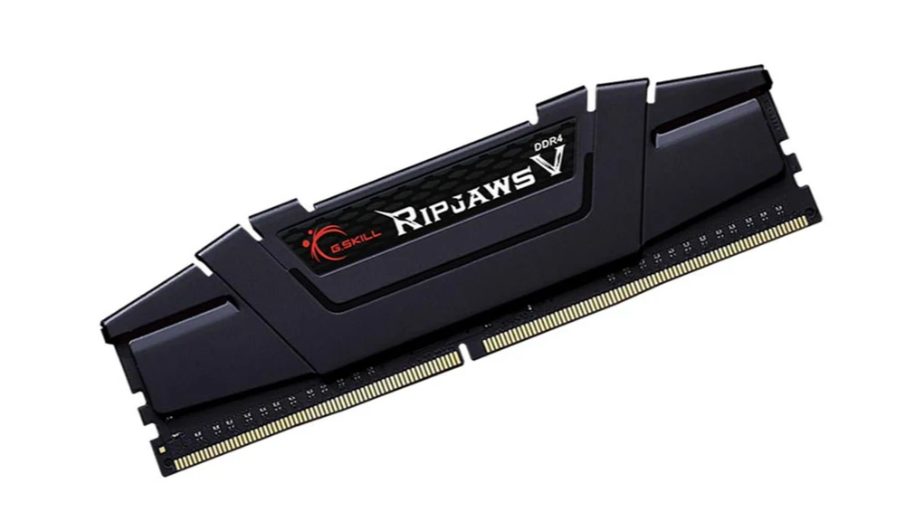 BỘ NHỚ MÁY TÍNH G.SKILL RIPJAWS V BLACK 8GB (1 x 8GB) DDR4 3200MHz