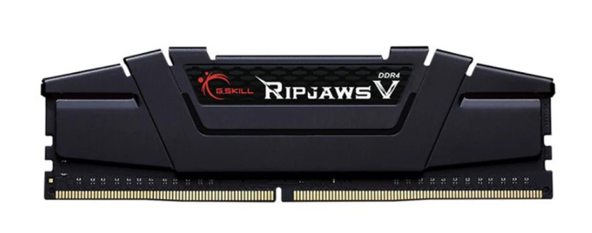 BỘ NHỚ MÁY TÍNH G.SKILL RIPJAWS V BLACK 8GB (1 x 8GB) DDR4 3200MHz