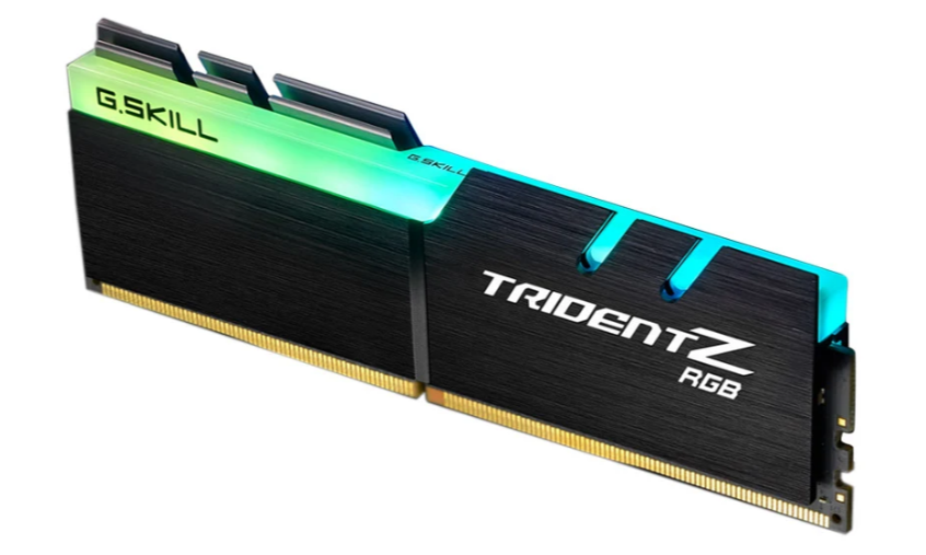 BỘ NHỚ MÁY TÍNH G.SKILL TRIDENT Z RGB 8GB (1x8GB) DDR4 3000MHz