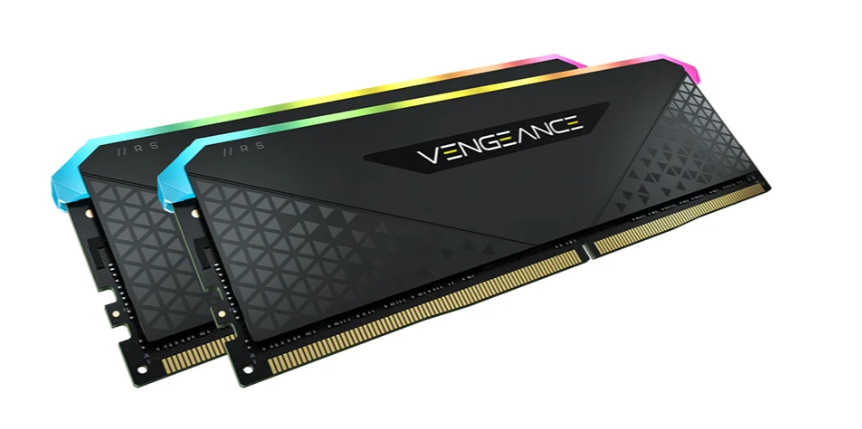 BỘ NHỚ MÁY TÍNH CORSAIR VENGEANCE RGB RS 16GB (2 x 8GB) DDR4 3200MHz