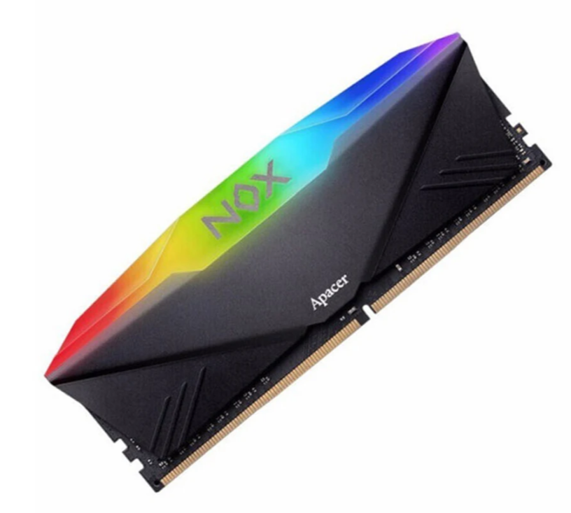 BỘ NHỚ MÁY TÍNH APACER DDR4 16G 3200 OC NOX RGB AURA 2 (1 x 16GB) DDR4 3200MHz