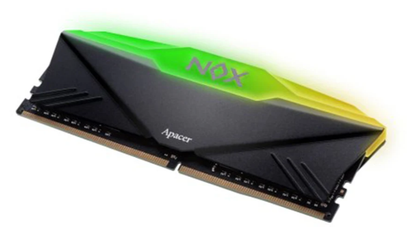 BỘ NHỚ MÁY TÍNH APACER DDR4 8G 3200 OC NOX RGB AURA 2 (1 x 8GB) DDR4 3200MHz