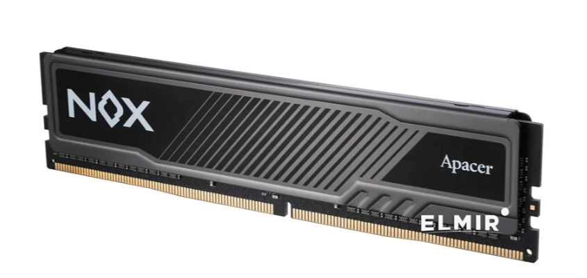 BỘ NHỚ MÁY TÍNH APACER DDR4 8G 3200 OC NOX (1 x 8GB) DDR4 3200MHz