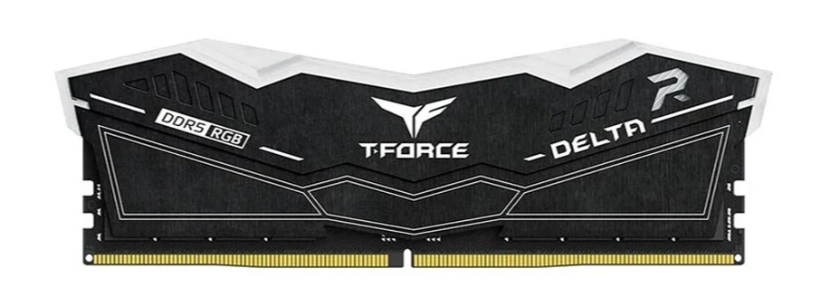 BỘ NHỚ MÁY TÍNH TEAM DELTA BLACK RGB 32GB (2 X 16GB) DDR5 6000MHz